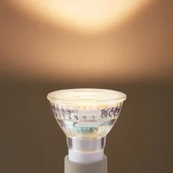 Arcchio LED-pære GU10 2,5W 2700K 450lm glass sett med 5 stk| Gu10 Pærer