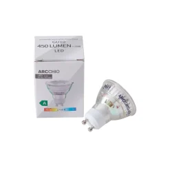 Arcchio LED-pære GU10 2,5W 2700K 450lm glass sett med 2 stk| Gu10 Pærer
