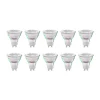 Arcchio LED-pære GU10 2,5W 4000K 450lm glass sett med 10 stk| Gu10 Pærer|Led-Pærer