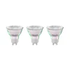 Arcchio LED-pære GU10 2,5W 6500K 450lm glass sett med 3 stk Online