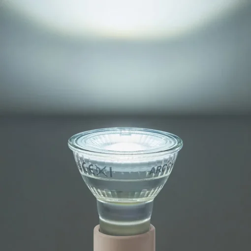 Arcchio LED-pære GU10 2,5W 6500K 450lm glass sett med 3 stk Online