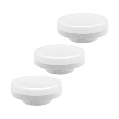Arcchio LED-pære GX53 10W, 3 000 K, 3 stk| Gx53 Pærer