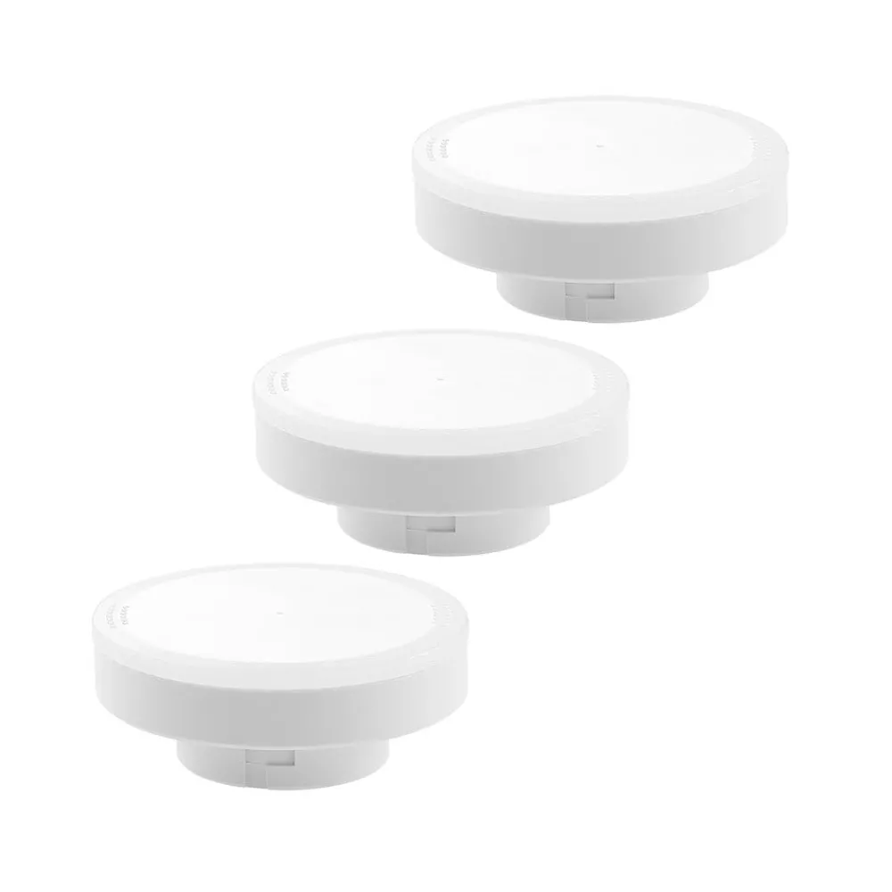 Arcchio LED-pære GX53 7W 3 000K sett med 3 stk| Gx53 Pærer