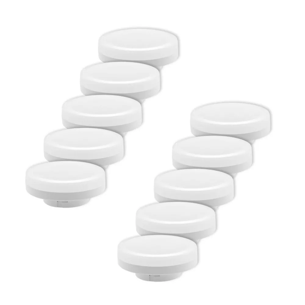 Arcchio LED-pære GX53 7W, 3 000 K, 10 stk Discount