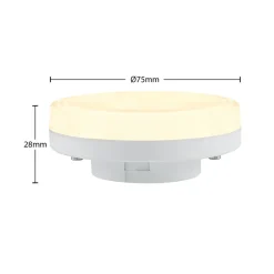Arcchio LED-pære GX53 7W, 3 000 K, 10 stk Discount