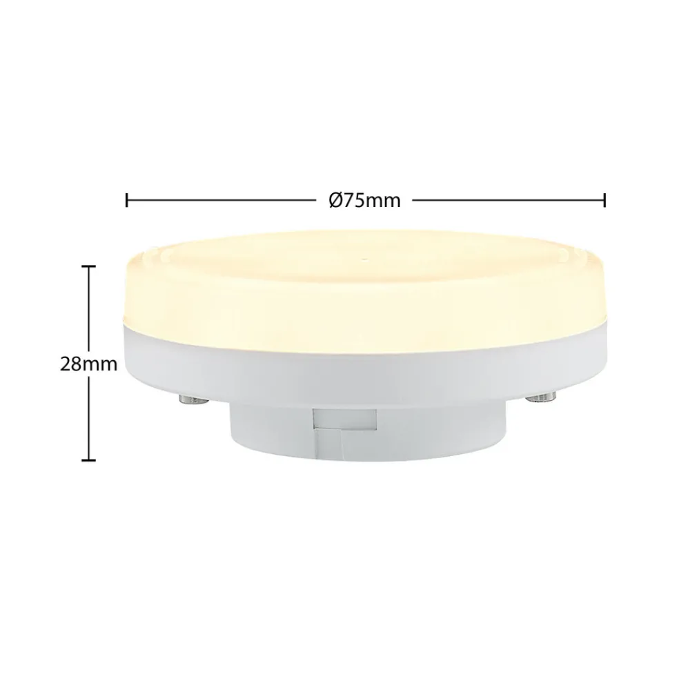 Arcchio LED-pære GX53 7W, 3 000 K, 10 stk Discount