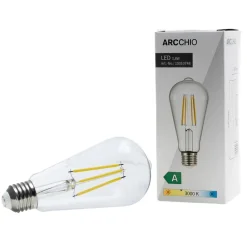 Arcchio LED-rustikkpære E27 3,8W 3000 K 806 lm Best