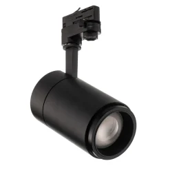 Arcchio LED-skinnespotlight Nanna, 3000K, svart, DALI Outlet