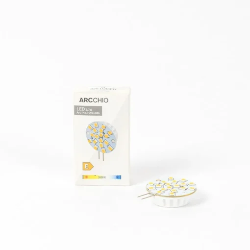 Arcchio LED-stiftpære G4 2,7 W 3 000 K, rund| G4 & Gu4 / Mr11 Pærer