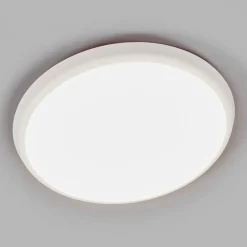 Arcchio LED-taklampe Augustin, Ø 30 cm, CCT, hvit, IP54 Discount