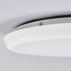 Arcchio LED-taklampe Augustin, Ø 30 cm, CCT, hvit, IP54 Discount