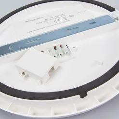 Arcchio LED-taklampe Augustin, Ø 30 cm, CCT, hvit, IP54 Discount