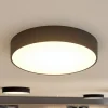 Arcchio LED-taklampe Noabelle, Ø 60 cm, svart, metall Online
