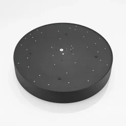 Arcchio LED-taklampe Noabelle, Ø 60 cm, svart, metall Online