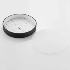 Arcchio LED-taklampe Noabelle, Ø 60 cm, svart, metall Online