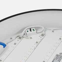 Arcchio LED-taklampe Noabelle, Ø 60 cm, svart, metall Online