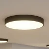 Arcchio LED-taklampe Noabelle, Ø 80 cm, svart, metall Clearance