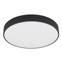 Arcchio LED-taklampe Noabelle, Ø 80 cm, svart, metall Clearance