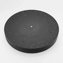 Arcchio LED-taklampe Noabelle, Ø 80 cm, svart, metall Clearance