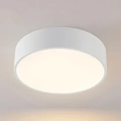 Arcchio LED-taklampe Noabelle, Ø 40 cm, hvit, metall Best