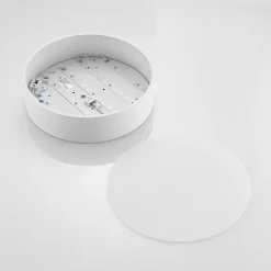 Arcchio LED-taklampe Noabelle, Ø 40 cm, hvit, metall Best