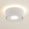 Arcchio LED-taklampe Rotari, hvit, opp og ned, aluminium Hot