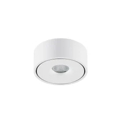 Arcchio LED-taklampe Rotari, hvit, opp og ned, aluminium Hot