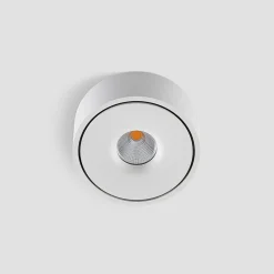 Arcchio LED-taklampe Rotari, hvit, opp og ned, aluminium Hot