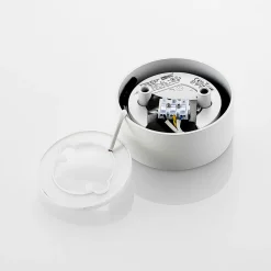 Arcchio LED-taklampe Rotari, hvit, opp og ned, aluminium Hot