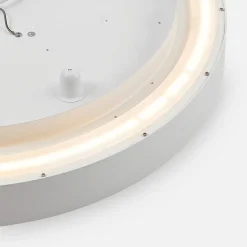 Arcchio LED-taklampe Vanida, hvit, Ø 60 cm, opp/ned Discount