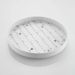 Arcchio LED-taklampe Vanida, hvit, Ø 60 cm, opp/ned Discount