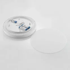 Arcchio LED-taklampe Vanida, hvit, Ø 60 cm, opp/ned Discount