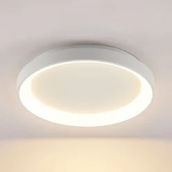 Arcchio LED-taklampe Vivy, Ø 38 cm, hvit, metall| Design- Og Hotellbelysning|Led-Innendørs