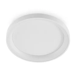 Arcchio LED-taklampe Vivy, Ø 38 cm, hvit, metall| Design- Og Hotellbelysning|Led-Innendørs