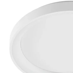 Arcchio LED-taklampe Vivy, Ø 38 cm, hvit, metall| Design- Og Hotellbelysning|Led-Innendørs