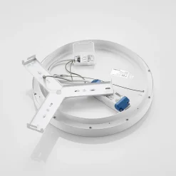 Arcchio LED-taklampe Vivy, Ø 38 cm, hvit, metall| Design- Og Hotellbelysning|Led-Innendørs