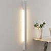 Arcchio LED-vegglampe Ivano, 91 cm, hvit, aluminium| Design- Og Hotellbelysning|Led-Innendørs