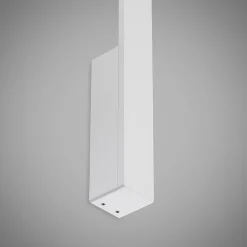 Arcchio LED-vegglampe Ivano, 91 cm, hvit, aluminium| Design- Og Hotellbelysning|Led-Innendørs