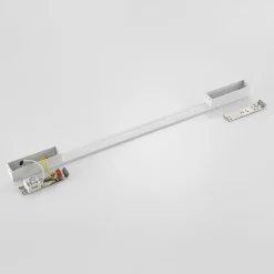 Arcchio LED-vegglampe Ivano, 91 cm, hvit, aluminium| Design- Og Hotellbelysning|Led-Innendørs