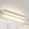 Arcchio LED-vegglampe Jora, 60 cm, hvit, svingbar, IP44| Led-Innendørs|Vegglamper