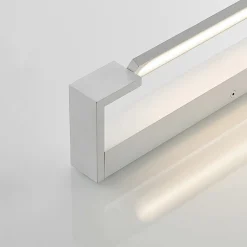 Arcchio LED-vegglampe Jora, 90 cm, hvit, svingbar, IP44 Online