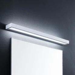Arcchio LED-vegglampe Jora, 90 cm, hvit, svingbar, IP44 Online