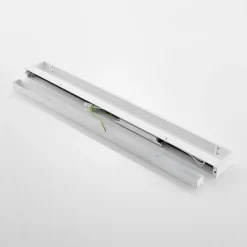 Arcchio LED-vegglampe Jora, 90 cm, hvit, svingbar, IP44 Online