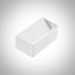 Arcchio LED-vegglampe Karam, 20 cm, hvit, metall, opp/ned Online