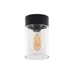 Arcchio Liljana utendørs taklampe, IP65, svart| Kommersiell Utebelysning|Taklamper Utendørs