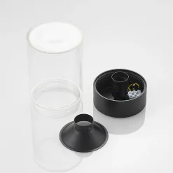 Arcchio Liljana utendørs taklampe, IP65, svart| Kommersiell Utebelysning|Taklamper Utendørs