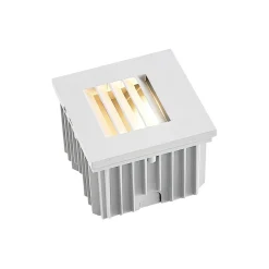 Arcchio Makio innfelt vegglampe, hvit, G9, IP65| Downlights|Spotter I Tak