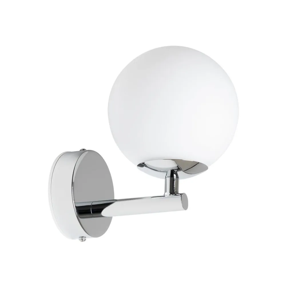 Arcchio Maviris LED-vegglampe til bad, kule, glass| Led-Innendørs|Vegglamper