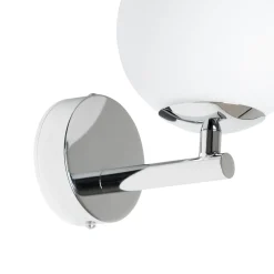 Arcchio Maviris LED-vegglampe til bad, kule, glass| Led-Innendørs|Vegglamper