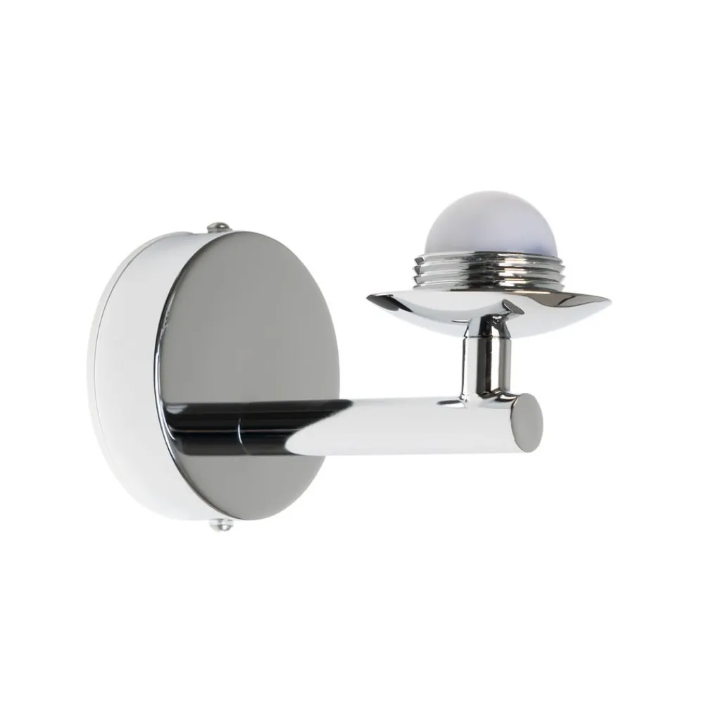 Arcchio Maviris LED-vegglampe til bad, kule, glass| Led-Innendørs|Vegglamper